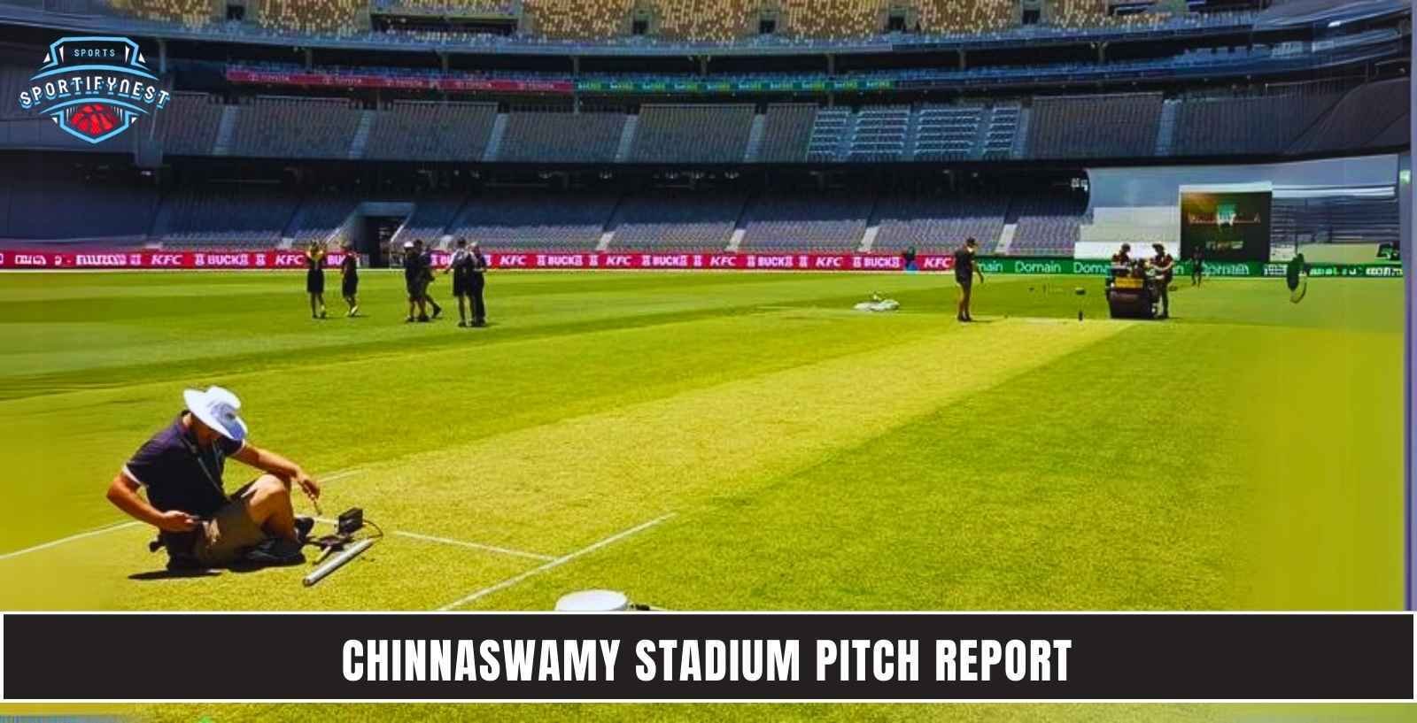 Chinnaswamy Stadium Pitch Report