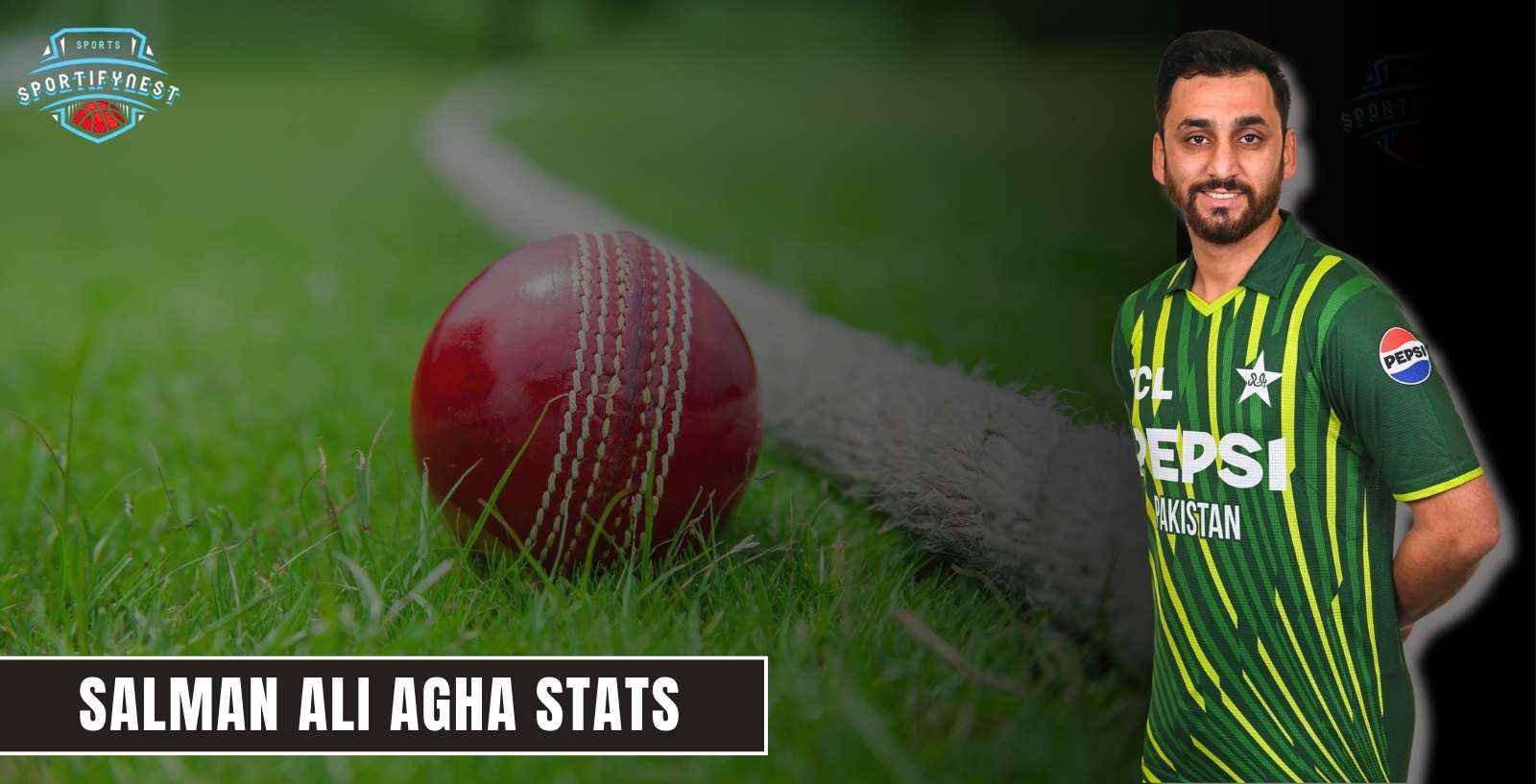 Salman Ali Agha Stats