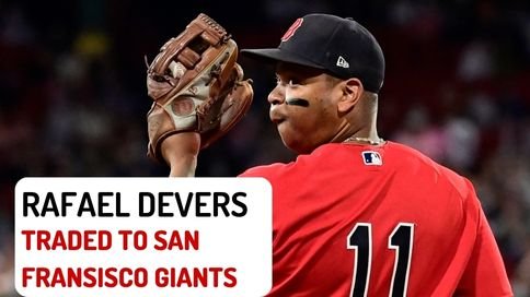 rafael devers traded by the sox